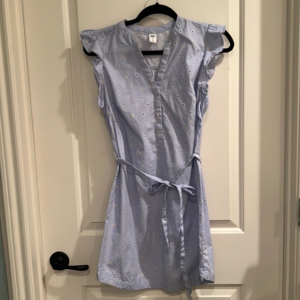 Old Navy Dress with Ruffle Sleeves
